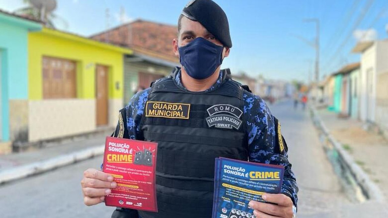 SSP lança projeto de combate à pertubação de sossego em Marechal Deodoro