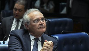 Renan Calheiros. / Foto: Agência Senado.