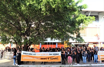 Sesc Alagoas participa de ato nacional contra possível contra corte de verbas 