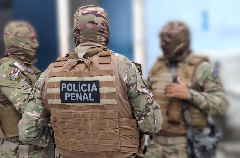 Polícia Penal de Alagoas participa de operação que desarticulou organização criminosa de tráfico internacional