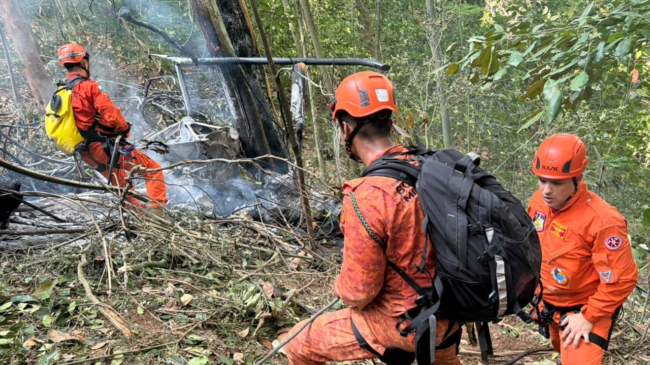 Justiça autoriza cremação de vítimas de queda de helicóptero no Rio