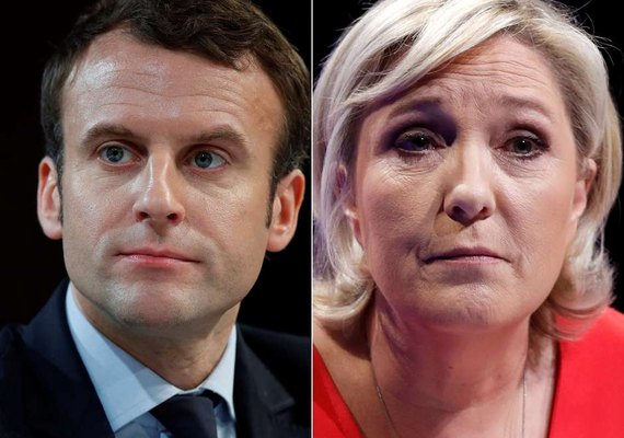 Eleições na França: Emmanuel mácron vence Marine Le Pen, apontam projeções