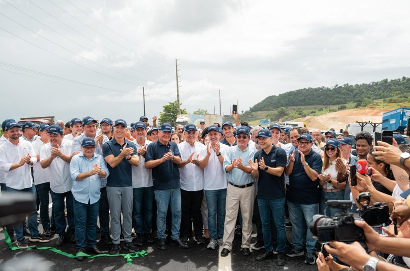 Alagoas ganha novo trecho duplicado da BR-101 com investimento de R$ 70 milhões do PAC