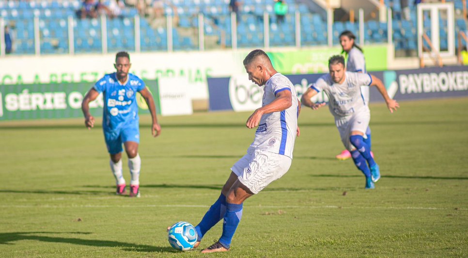 Confiança vence na Arena Batistão / Foto: Divulgação