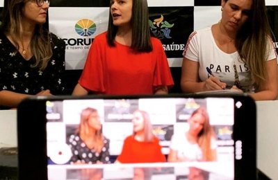 Coruripe realiza lives com temas importantes para promover a saúde e qualidade de vida