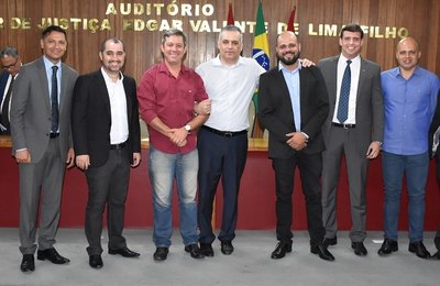 Alfredo Gaspar é reeleito para chefia do MP Estadual
