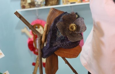 Mãos que fazem arte: as peças ornamentais vindas da natureza