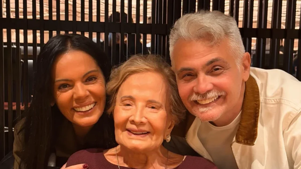 Mulher homenageia Tarcísio Filho em aniversário 5 dias após morte da mãe, Glória Menezes