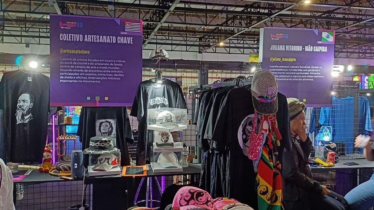 Expo Favela 2024 é palco de diversidade brasileira, africana e indígena (VÍDEOS)