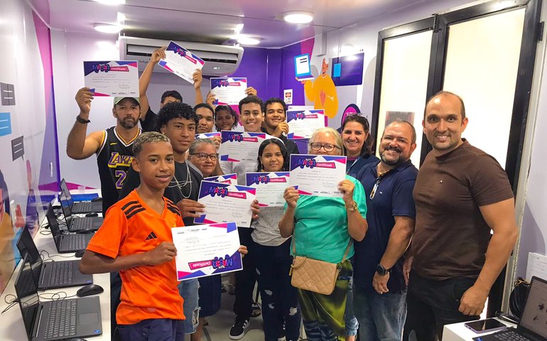 Tech Massa oferece qualificação digital gratuita no Novo Mundo e Vergel até sexta-feira (30)