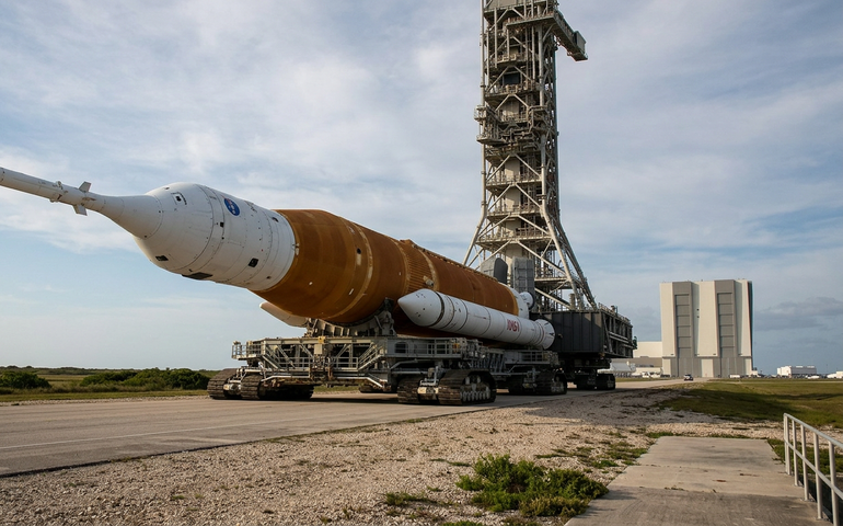 Missão Artemis: Nasa adia pouso de astronautas na Lua para 2028