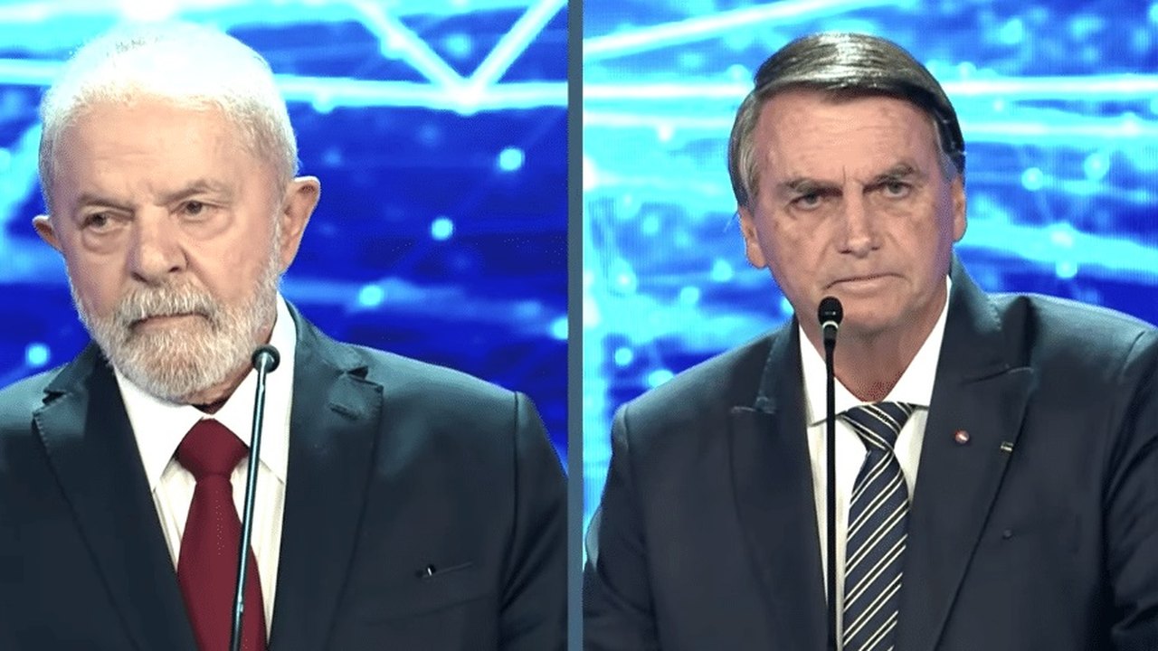 Pesquisa Datafolha: Lula tem 49% e Bolsonaro, 44%, dos votos totais no 2º turno