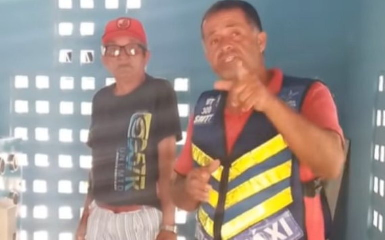 Jó Mototaxista denuncia nas redes sociais descaso e abandono com Ginásio que leva nome do tio do vice-prefeito; vídeo