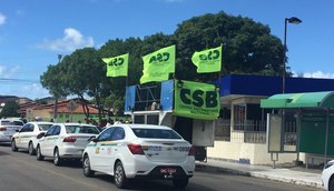 manifestação taxistas