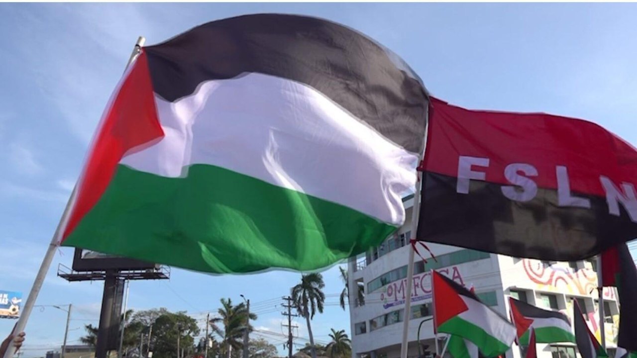 'Palestina e Nicarágua têm uma longa história de luta por independência', diz MRE nicaraguense