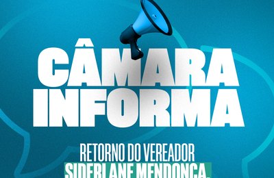 Vereador Siderlane Mendonça retorna ao mandato após decisão do TRE-AL
