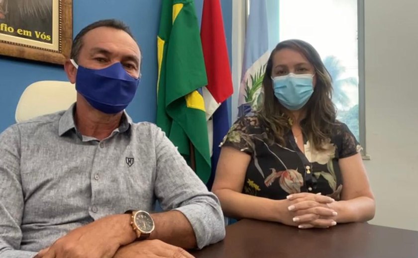Saúde de Anadia confirma primeiro caso da nova variante brasileira do coronavírus