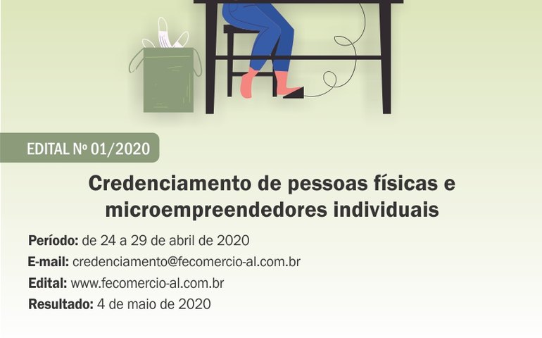 Fecomércio lança edital para credenciar costureiras e microempreendedores na produção de máscaras de tecido