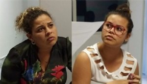 mulheres presas / Foto: SSP