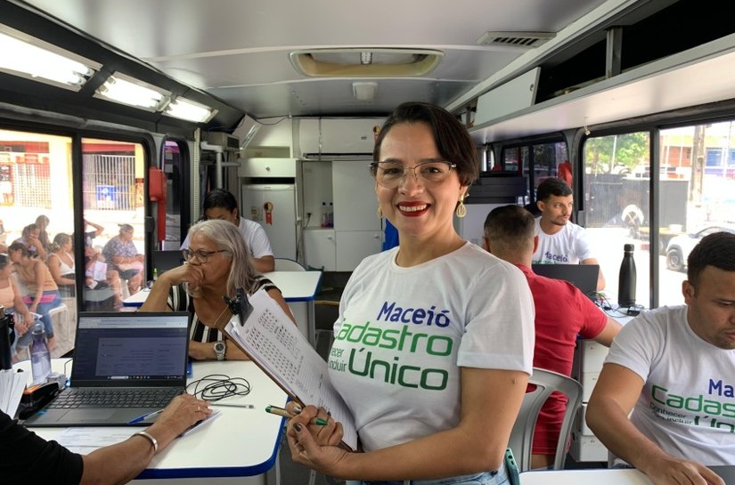 Moradores do Clima Bom são beneficiados com serviços do Cadastro Único