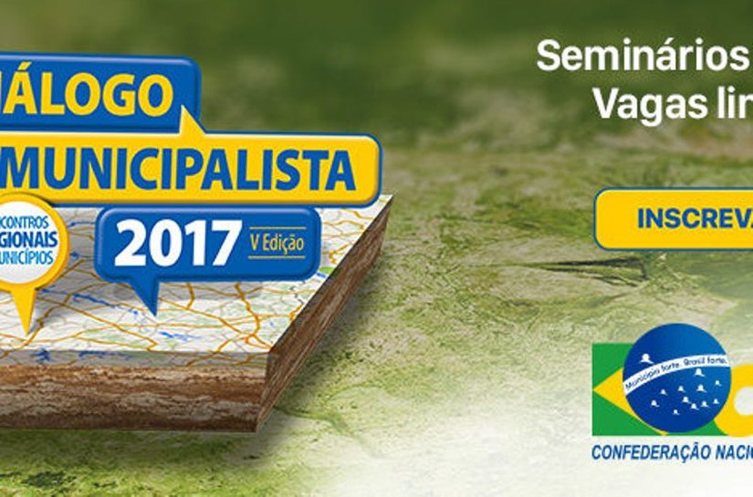 Inscrições para “Diálogo Municipalista” em Maragogi estão abertas