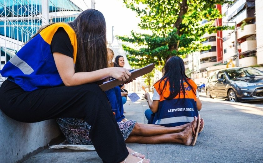 Prefeitura de Maceió promove políticas públicas para população em situação de rua