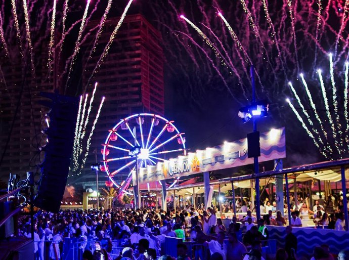 Réveillon Celebration marca a virada do ano com edição memorável