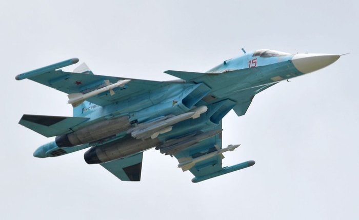 Aprimoramento de jatos Su-34 revolucionará as capacidades de reconhecimento da Rússia, diz revista Aprimoramento de jatos Su-34 revolucionará as capacidades de reconhecimento da Rússia, diz revista
