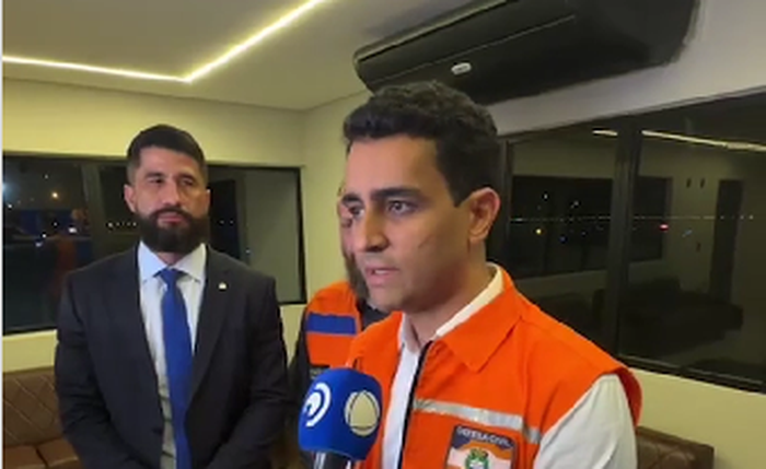 JHC deu entrevista sobre cenário de tragédia ambiental em Maceió JHC deu entrevista sobre cenário de tragédia ambiental em Maceió