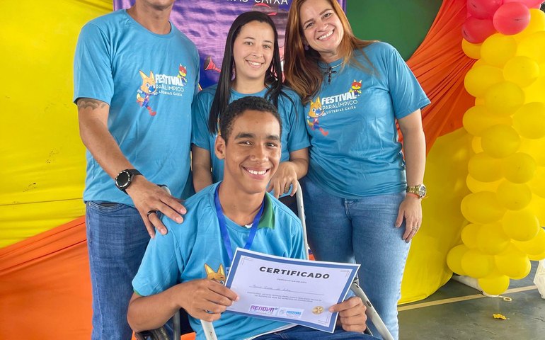 Prefeitura de Branquinha realiza Festival Paralímpico com alunos da educação especial