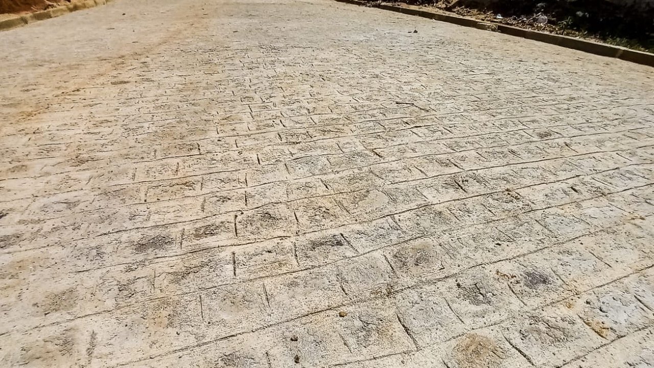 Estão na fase final as obras de drenagem e pavimentação do Padre Ludugero