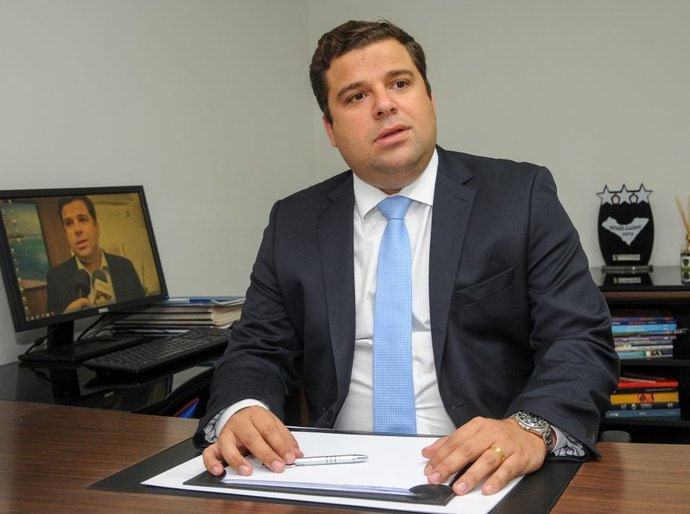 Nas férias de Rui, Marcelo Palmeira assume prefeitura interinamente