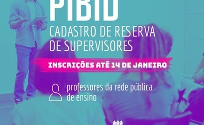 Processo será para cadastro de reserva e o prazo vai até 14 de janeiro