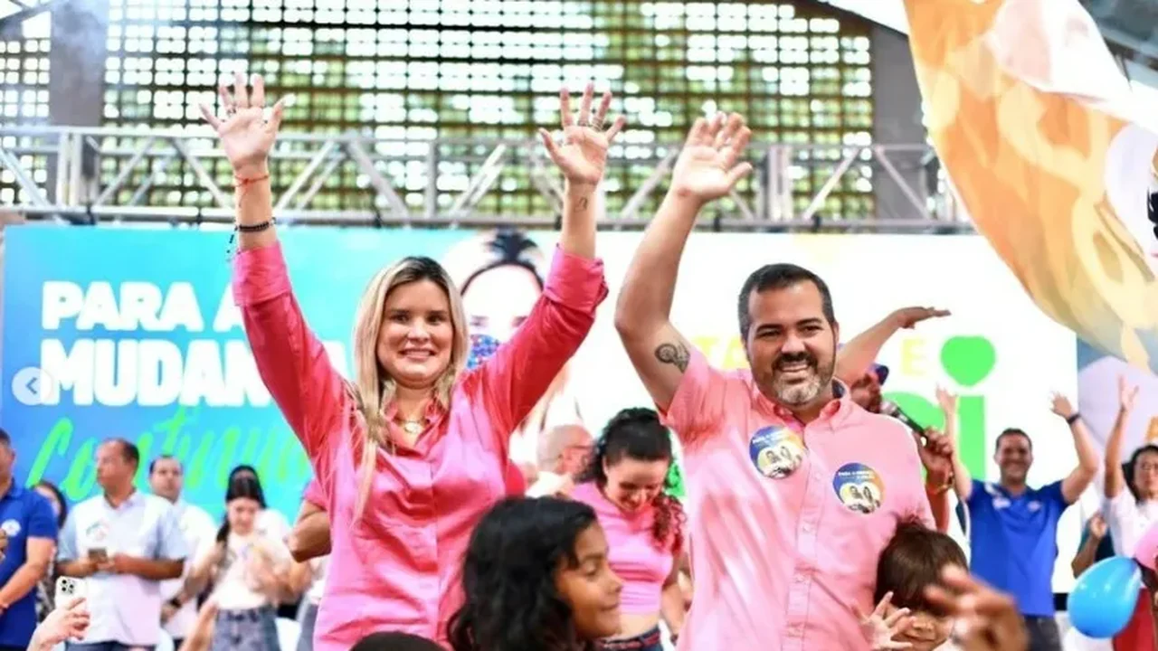 Em Convenção, prefeita ataca ex-família, discursa ‘cuspindo no prato que comeu’ e esquece das propostas
