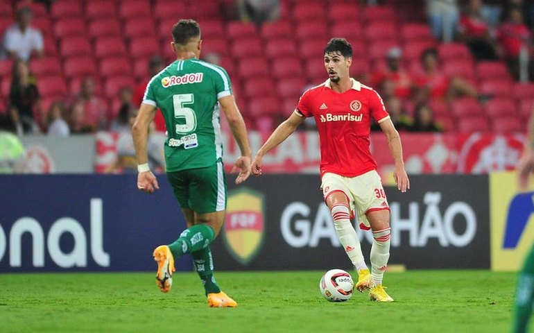 Inter para em Pegorari e empata com o Juventude na estreia do Campeonato Gaúcho