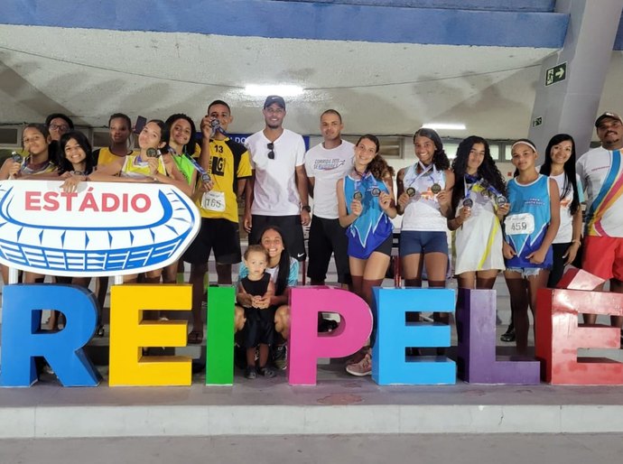 + atleta: Coruripe é vice-campeão do Jeal e consegue índice para participar do Nacional