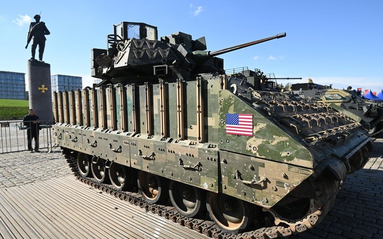 Kiev admite que seu Exército depende em 70% do fornecimento de equipamentos estrangeiros