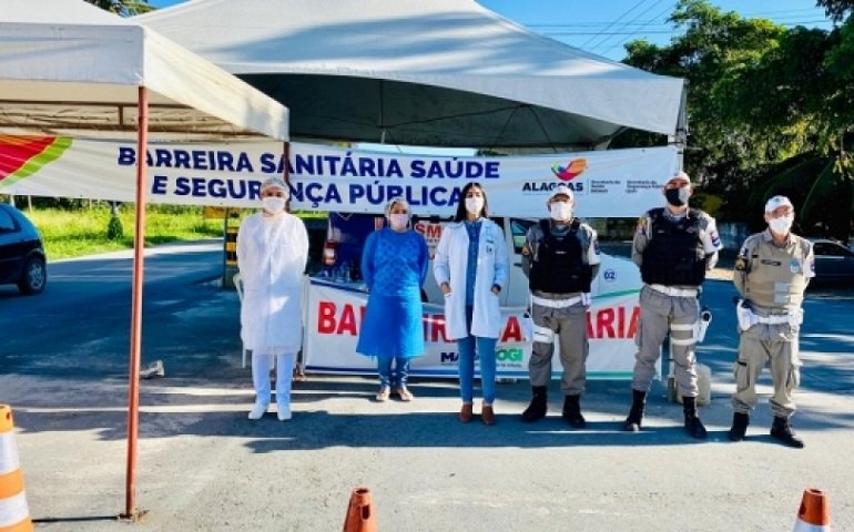 Covid-19: Barreiras Sanitárias Municipais monitoram mais de 66.700 pessoas