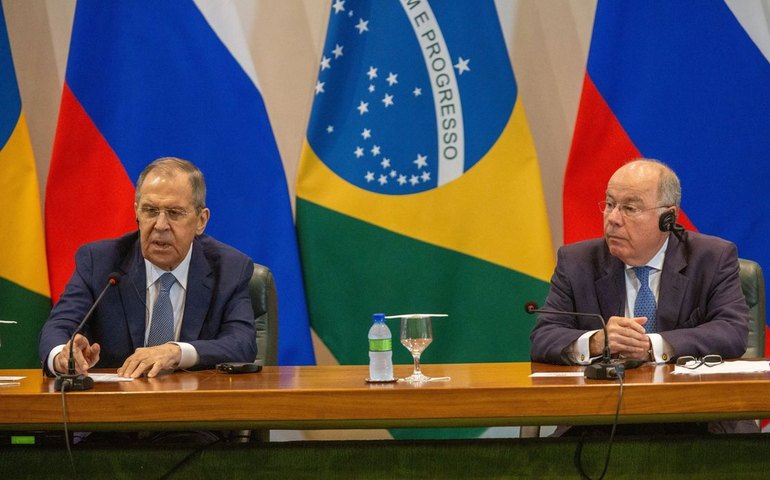 Chanceler russo diz que há interesse em acabar rapidamente com guerra