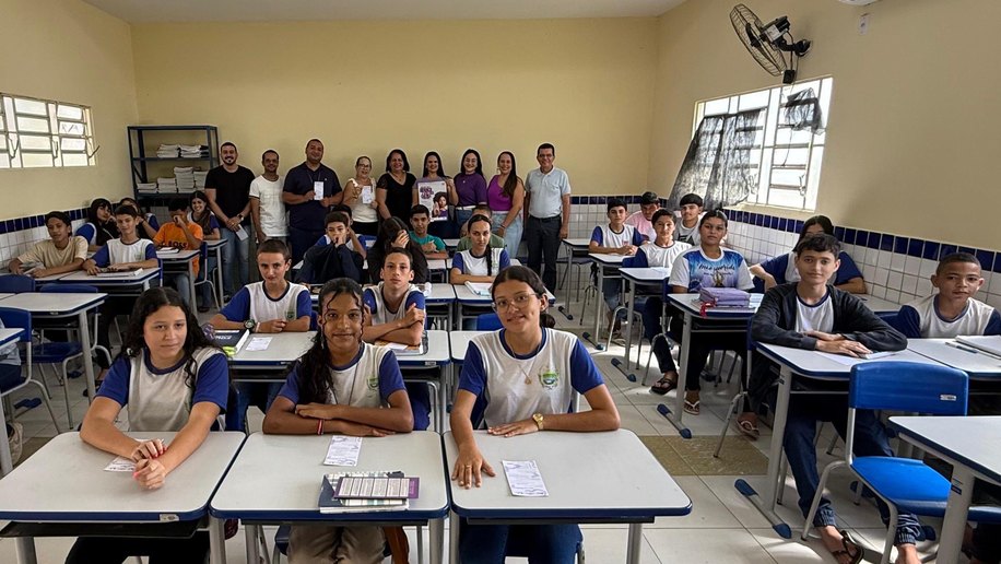 Agosto Lilás: Assistência Social de Anadia intensifica ações de conscientização