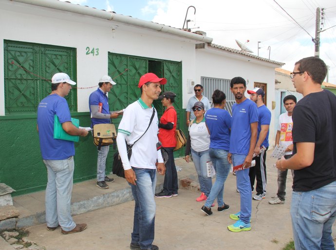 Mutirão da dengue começa em Arapiraca pelo bairro Padre Antônio Lima Neto