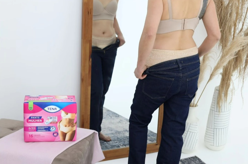No Dia Mundial da Menopausa, TENA chama atenção para a incontinência urinária entre mulheres nesse período