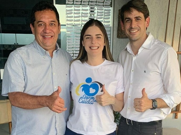 Com apoio de deputado federal, Sâmea Mascarenhas fortalece oposição em Rio Largo