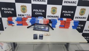 Motorista é preso com 25 kg de drogas na Zona de Expansão de Aracaju / Foto: Foto: Polícia Civil/SE