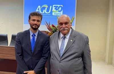 Desembargador José Carlos Malta participa de posse do novo procurador-chefe da União em Alagoas