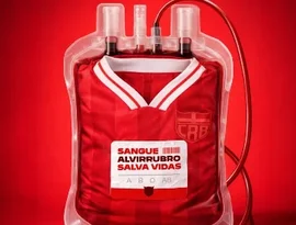 CRB lança ação solidária de doação de sangue em parceria com o Hemoal