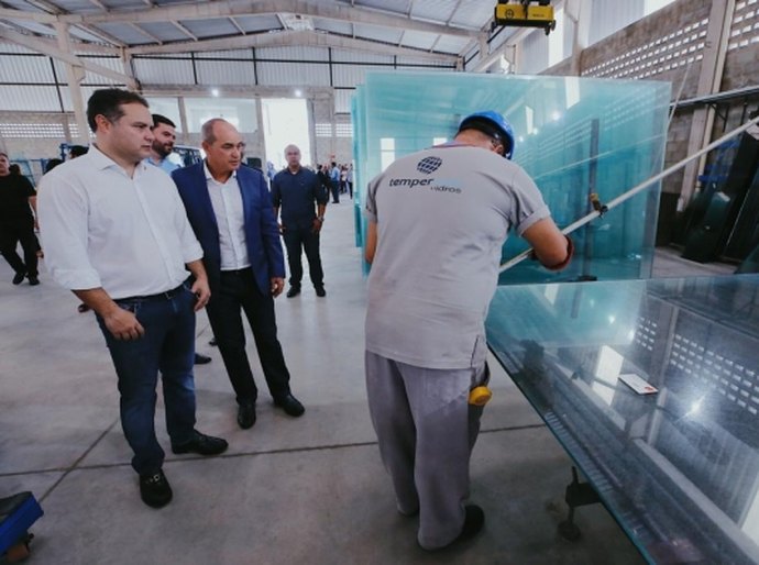 Governador autoriza obras de infraestrutura no Núcleo Industrial Bernardo Oiticica