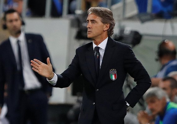 Roberto Mancini renova contrato e será técnico da seleção da Itália até 2026