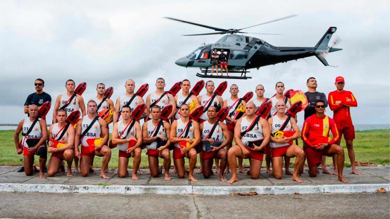 Corpo de Bombeiros forma 18 militares em curso de salvamento aquático