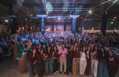 Encontro reúne 1.800 produtoras rurais para debater a participação feminina no agronegócio de Alagoas